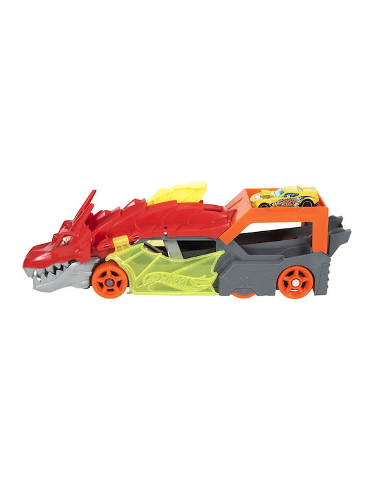 Lumânare De Paște Cu Jucărie TIR Dragon Pentru Vârsta 3+ Ani Hot Wheels