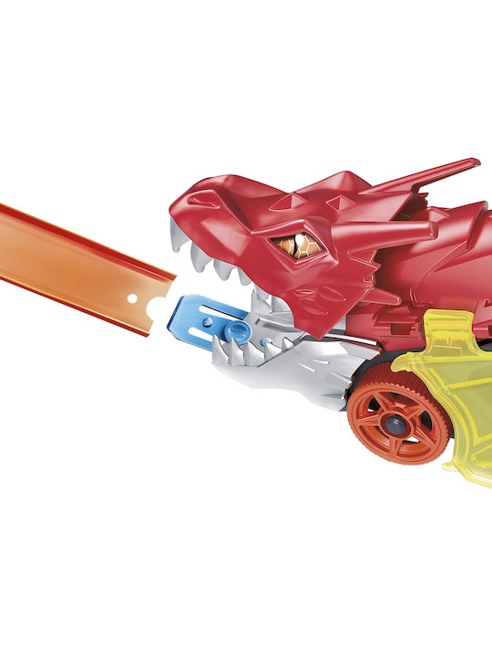 Lumânare De Paște Cu Jucărie TIR Dragon Pentru Vârsta 3+ Ani Hot Wheels