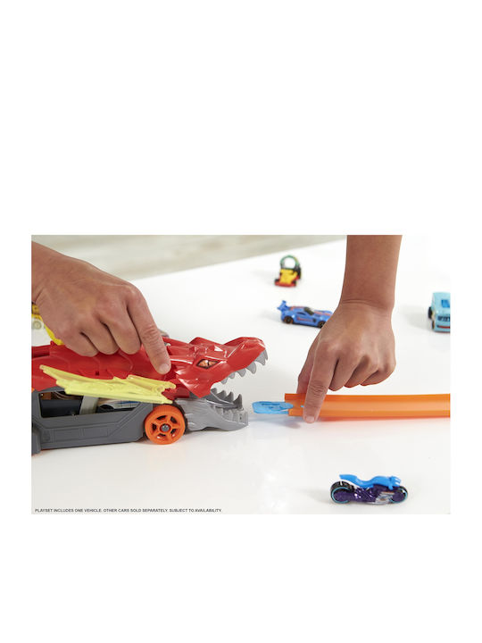 Lumânare De Paște Cu Jucărie TIR Dragon Pentru Vârsta 3+ Ani Hot Wheels
