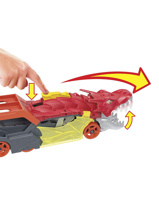 Lumânare De Paște Cu Jucărie TIR Dragon Pentru Vârsta 3+ Ani Hot Wheels