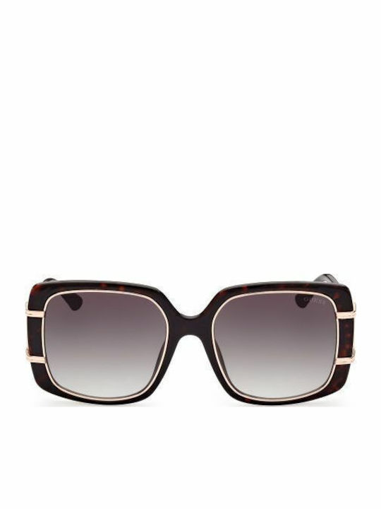 Guess Sunglasses Brown with Mixed Frame & Brown Lens Guess Sunglasses Brown with Mixed Frame & Brown Lens