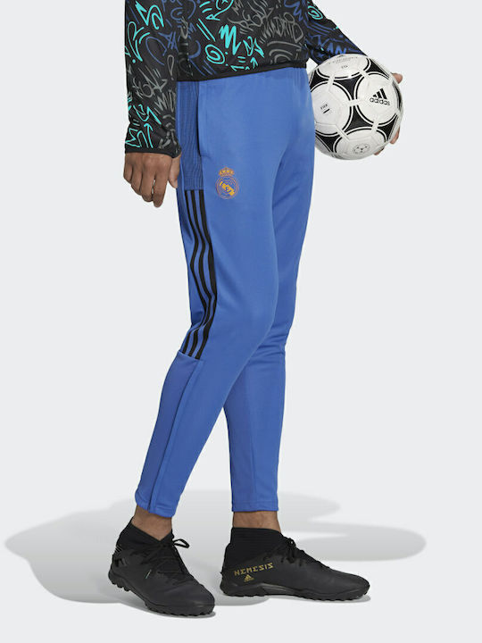 Real Madrid Tiro Футболен Hi-Res Blue / Lucky Orange
