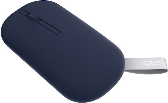 Asus Marshmallow MD100 Ασύρματο Bluetooth Ποντίκι Solar Blue