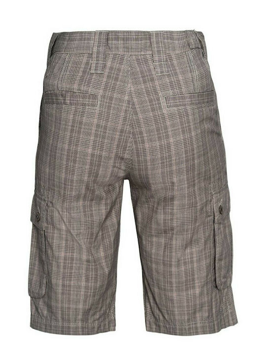 Fragosto Cargo Βερμούδα της σειράς Sunwill - 112 5197 195 Grey Check