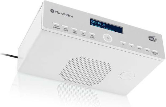 GoGEN DAB600 DAB+ mit Bluetooth Weiß