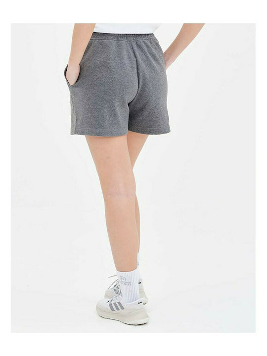 Basehit Women's Sporty Shorts Grey