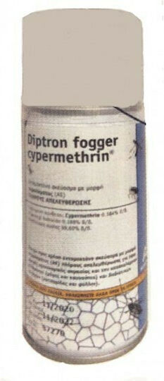 Agroza Diptron Fogger Cypermethrin Σκόνη για Κατσαρίδες / Κοριούς / Κουνούπια / Μυρμήγκια / Μύγες / Σφήκες / Ψύλλους 150ml