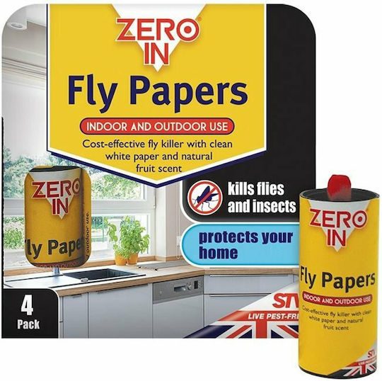 STV Traps for Flies with Adhesive Surface 4pcs