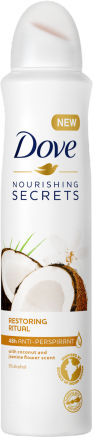 Dove Nourishing Secrets Restoring Ritual Coconut & Jasmine Flower Αποσμητικό 48h σε Spray 150ml