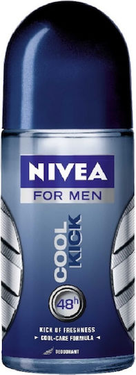 Nivea Men Cool Kick Anti-perspirant Αποσμητικό 48h σε Roll-On 50ml