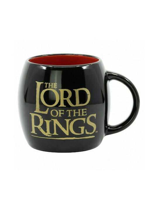 Stor Lord Of The Rings Ceramic Cup Black 380ml MGLTR