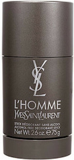 Ysl L`homme Deodorant In Stick 75gr