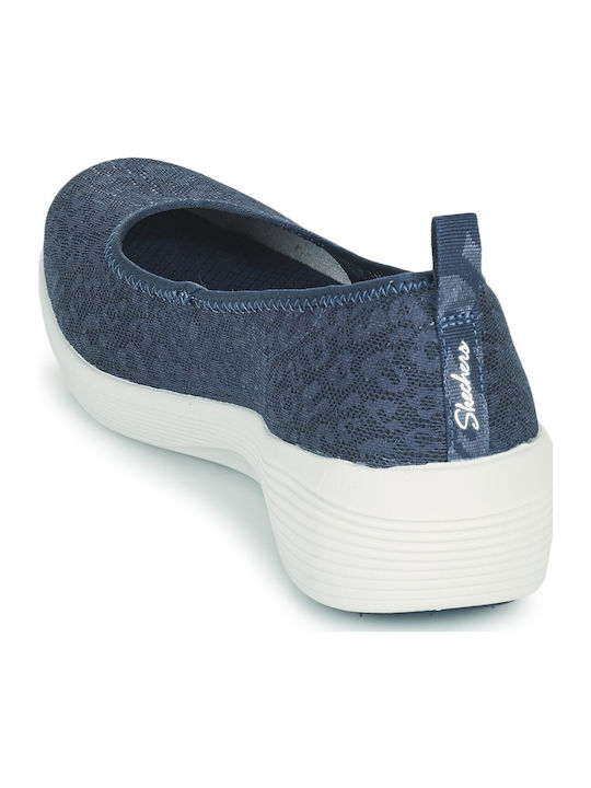 Arya Damenplattformen Blau