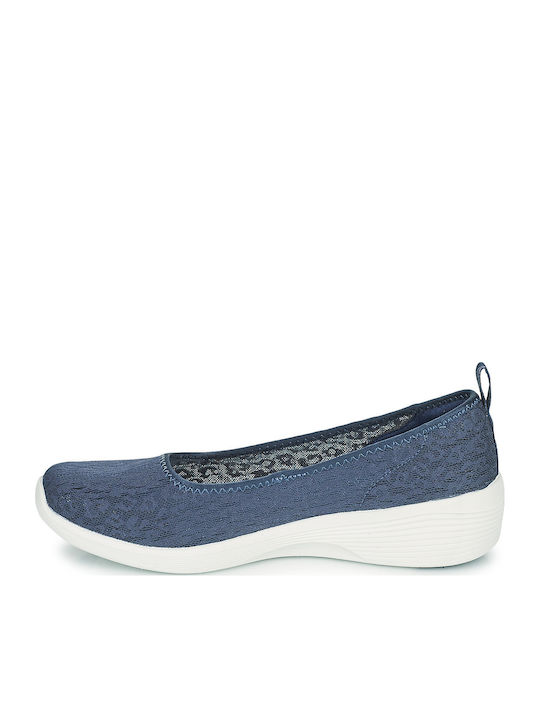 Arya Damenplattformen Blau