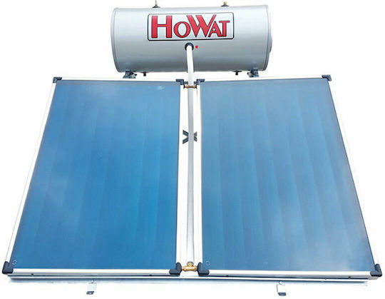 Howat Ηλιακός Θερμοσίφωνας 160 λίτρων Glass Τριπλής Ενέργειας με 3τ.μ. Συλλέκτη