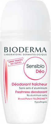 Bioderma Sensibio Deodorant Roll-On 50ml