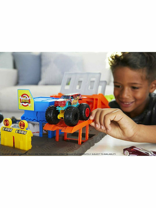 Πίστα Σούπερ Εκρήξεις & Συγκρούσεις Hot Wheels