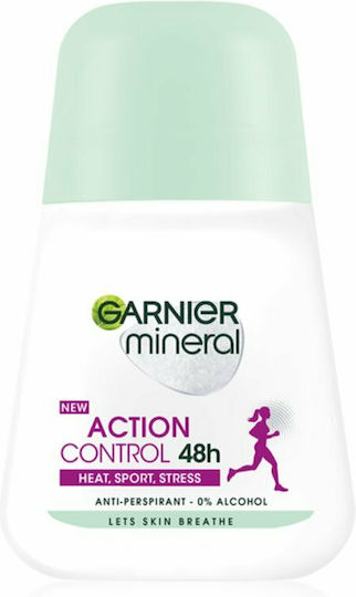 Garnier Mineral Action Control Дезодорант 48ч в Рол-он 50мл