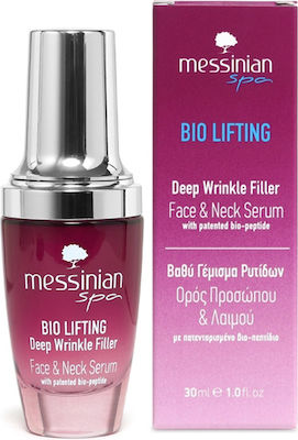 Messinian Spa Firming Face Serum Bio Lifting Suitable for All Skin Types 30ml