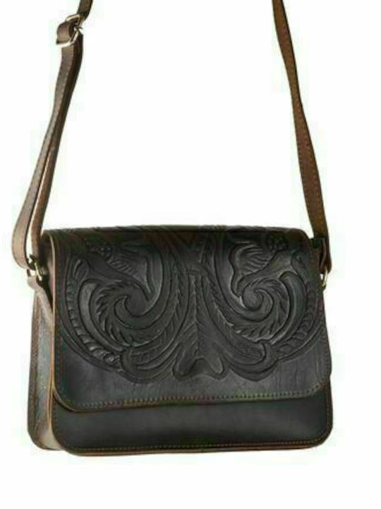 KOUROS-Leather Bag High Quality Leather-253-KAFE ANTIQUE