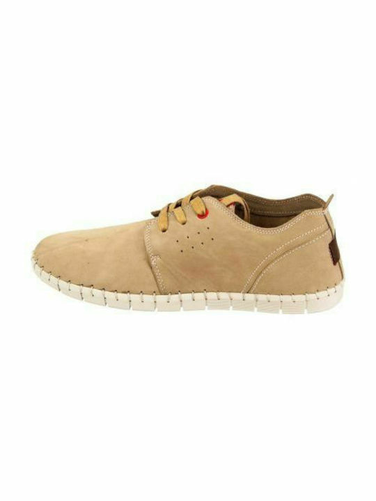 Ego Shoes-Men's Sneakers din piele pentru bărbați-G18-09449-36-BEZ