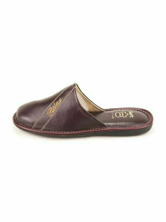 Zak Shoes-Men's leather slippers Relax-SO143MP-BORNTO