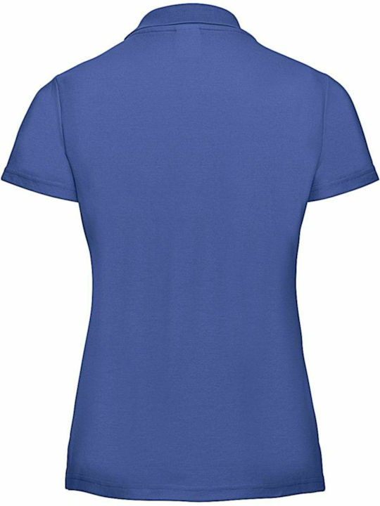 Russell Europe Women's Short Sleeve Promotional Blouse Blue