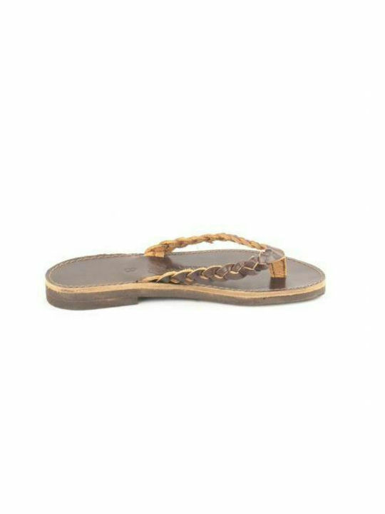 Ledersandalen Modell 80 All Brown