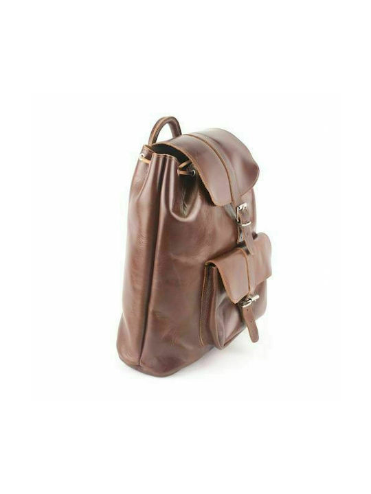 Leather Backpacks Back Backpacks Kouros Model 400 Leather Face A Quality
