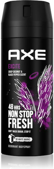 Axe Excite Deodorant 48h sub formă de Spray 150ml
