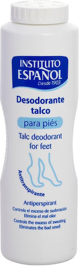 Instituto Espanol Talc Deodorant for Feet Antiperspirant Foot Care Product 185g