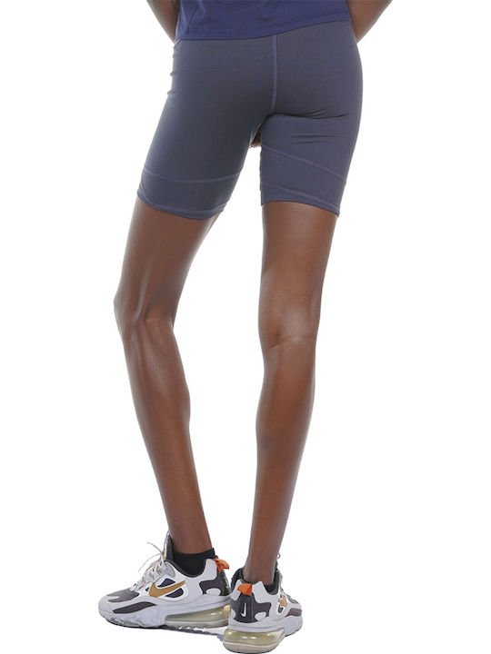 Women's Bike Training Legging Blue Grey