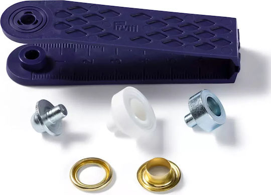 Prym Gold Metal Capsule Sewing Supply 24pcs