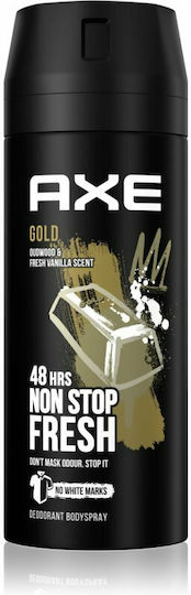 Axe Gold Temptation Дезодорант Спрей 150мл