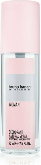 Bruno Banani Woman Parfum Deodorant Αποσμητικό σε Spray 75ml