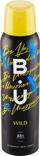 B.U. Wild 48h Deodorant Body Αποσμητικό 48h σε Spray 150ml