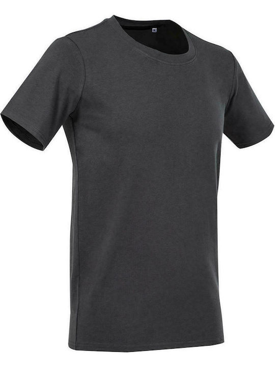 Stedman Clive Ανδρικό Διαφημιστικό T-shirt Κοντομάνικο Slate Grey