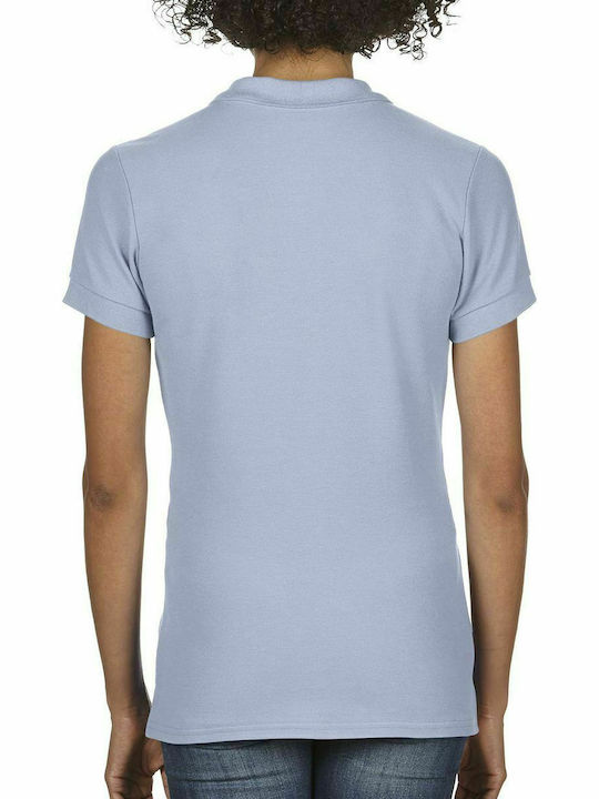 Gildan Men's Short Sleeve Promotional Blouse Light Blue 85800L-069