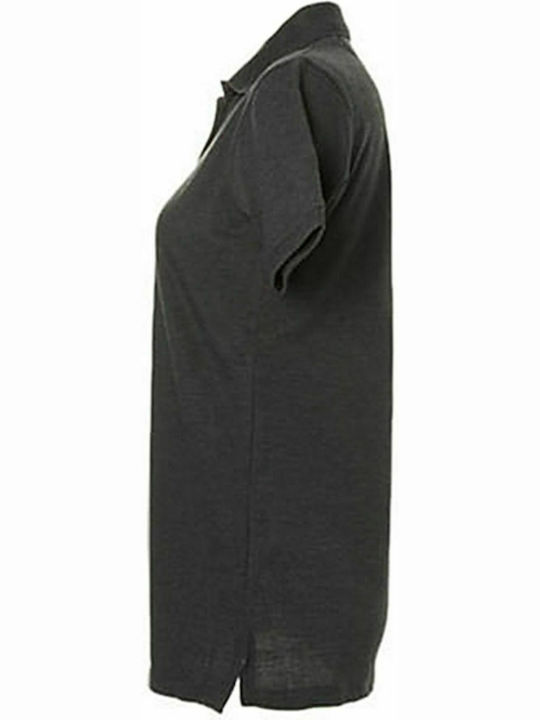 Kustom Kit Superwash 60 KK703 Damen-Werbe-Polo-T-Shirt Graphite