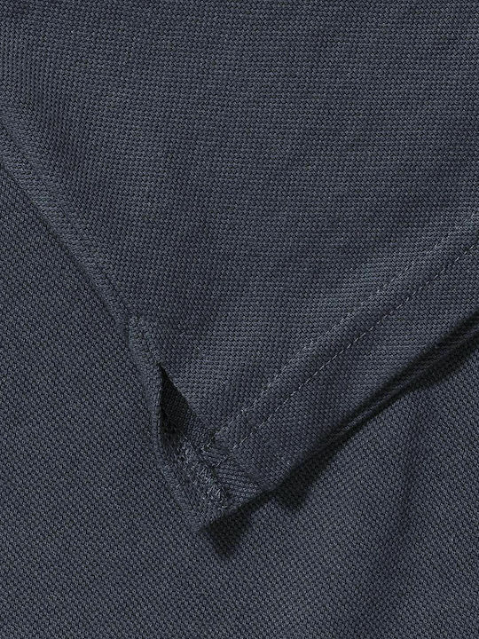 Russell Europe Hardwearing Ανδρικό Διαφημιστικό T-shirt Κοντομάνικο French Navy
