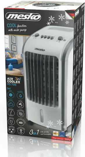 Mesko MS 7918 Air Cooler 80W Alb