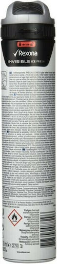 Rexona Men Motion Sense Invisible Ice Fresh 48h Deodorant 48h sub formă de Spray 200ml