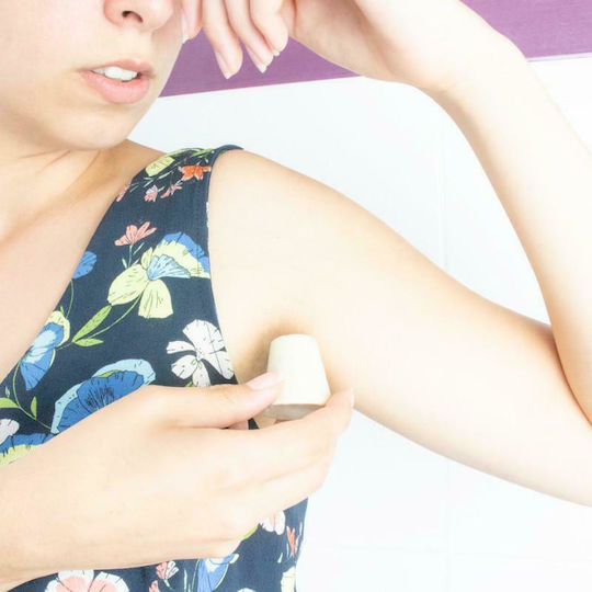 Lamazuna Solid Palmarosa Natural Deodorant in Stick Aluminium Free 30g