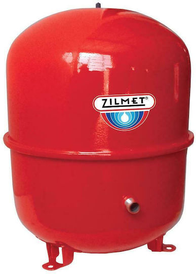 Zilmet Cal-Pro 50CP Vertical Heating Expansion Tank with Stand 50lt