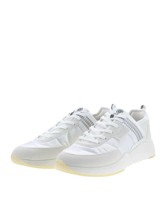 Alpha Base Ανδρικά Sneakers Λευκά