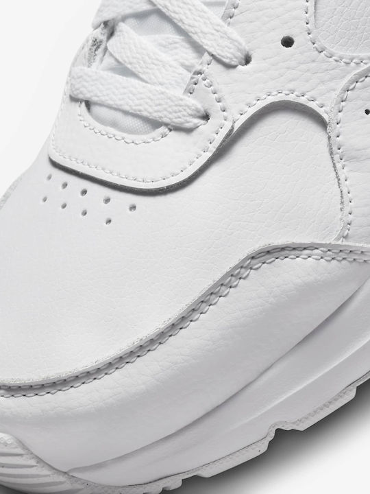 Air Max SC Lea Sneakers White