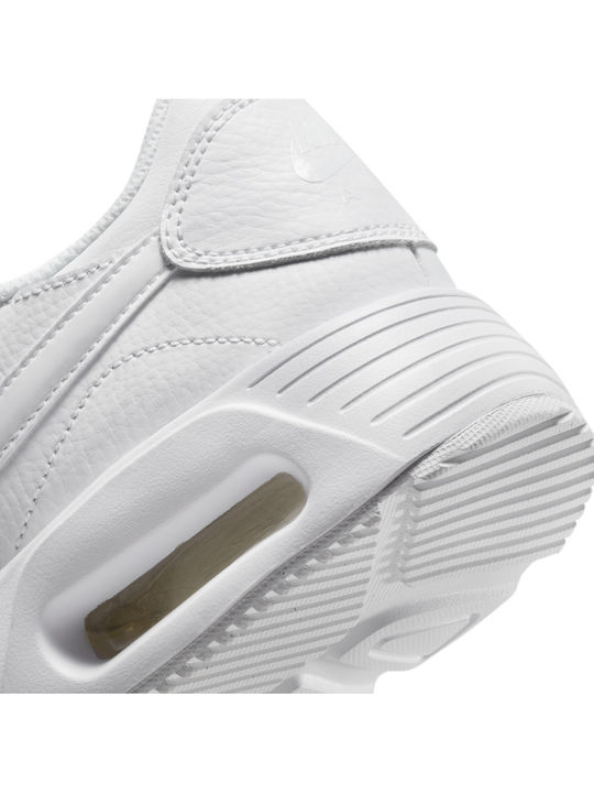 Air Max SC Lea Sneakers White