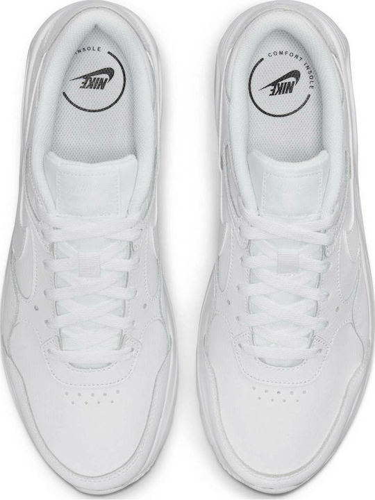 Air Max SC Lea Sneakers White