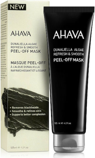 Ahava Dunaliella Algae Refresh Smooth Peel-Off Face Peeling Mask 125ml