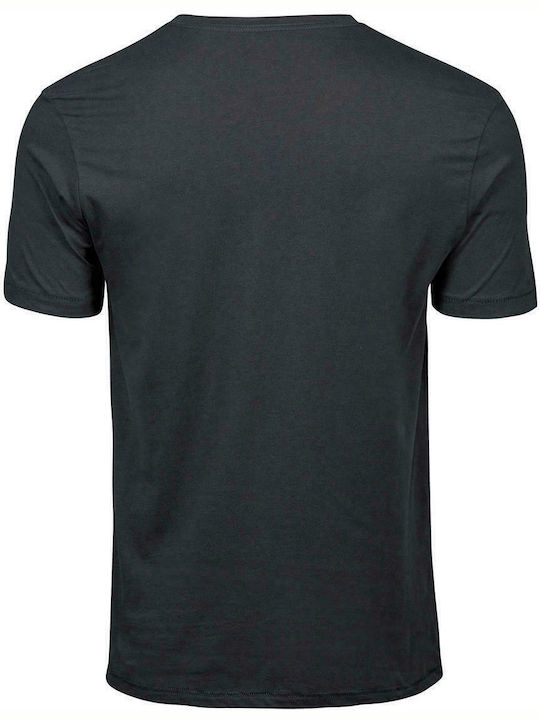 Tee Jays Luxury Tee Men's Short Sleeve Promotional T-Shirt Dark Grey